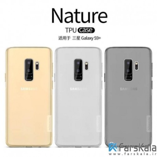 محافظ ژله ای نیلکین Nillkin Nature TPU Case Samsung galaxy S9 Plus