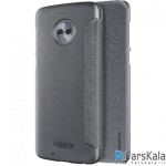 کیف نیلکین Nillkin Sparkle Leather Case Motorola Moto G6