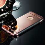 قاب شیشه ای-چرمی Mirror Leather برای Apple iphone 6