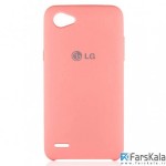 قاب محافظ سیلیکونی Silicone Cover LG Q6