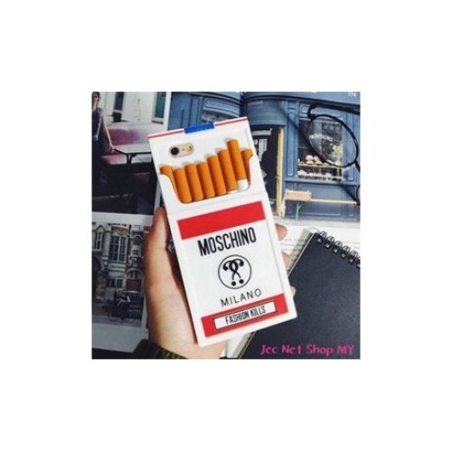 قاب ژله ای Moschino Sigaret برای Apple iphone 6