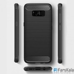 محافظ ژله ای Carbon Fibre Case Samsung Galaxy S8