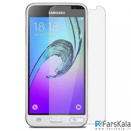 محافظ صفحه نمایش شیشه ای Glass Screen Protector Samsung Galaxy J3 Emerge