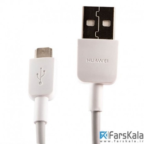 کابل  Micro USB شارژ و انتقال داده هواوی  Huawei cable USB to MicroUSB