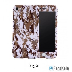 قاب محافظ طرح دار Kutis 360 case Apple  Iphone 6 Plus
