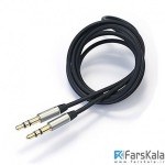 کابل انتقال صدا ریمکس Remax RL-L200 3.5mm AUX Cable