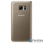 کیف هوشمند اصلی سامسونگ LED View Cover برای Samsung Galaxy S7