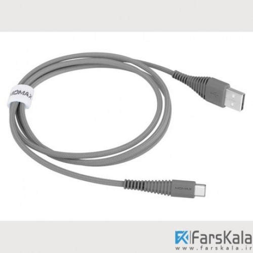کابل سریع تایپ سی Momax Tough Link USB-C To USB-A 1.2m