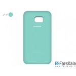قاب محافظ سیلیکونی Silicone Cover Samsung Galaxy S7 Edge