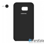 قاب محافظ سیلیکونی Silicone Cover Samsung Galaxy S7 Edge