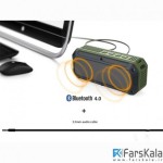 اسپیکر بلوتوث آکی Aukey SK-M8 Rugged Outdoor Bluetooth 4.0 Speaker