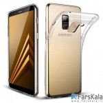 محافظ ژله ای 5 گرمی Samsung Galaxy A8 2018  Jelly Cover 5gr