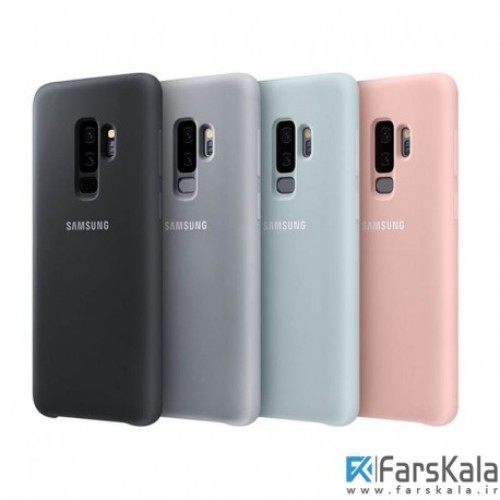 محافظ ژله ای اصلی سامسونگ Silicone Cover برای Samsung Galaxy S9 Plus