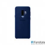 قاب محافظ اصلی سامسونگ Samsung Galaxy S9 Plus Alcantara Cover