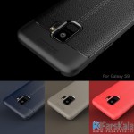 قاب ژله ای طرح چرم Auto Focus Jelly Case Samsung Galaxy S9