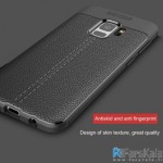 قاب ژله ای طرح چرم Auto Focus Jelly Case Samsung Galaxy S9