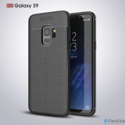 قاب ژله ای طرح چرم Auto Focus Jelly Case Samsung Galaxy S9 Plus