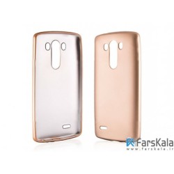 قاب محافظ ژله ای رنگی Colorful Jelly Case LG G3