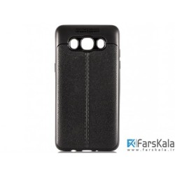 قاب ژله ای طرح چرم Auto Focus Jelly Case Samsung Galaxy J7 2016
