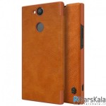 کیف چرمی نیلکین Nillkin Qin Leather Case Sony Xperia XA2