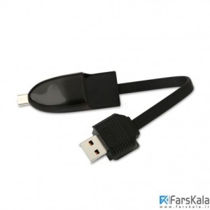 مبدل میکرو یو اس بی به یو اس بی  Baseus Player Series OTG Date Micro USB Cable