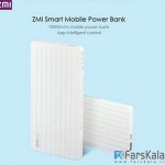 پاور بانک شارژ سریع شیائومی Xiaomi ZMI HB810 Smart 10000mAh Power Bank