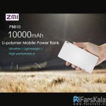 پاوربانک شیائومی Xiaomi ZMI PB810 10000mAh Power Bank