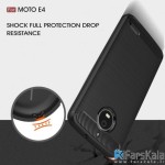 محافظ ژله ای موتورولا Carbon Fibre Case Motorola Moto E4