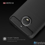 محافظ ژله ای موتورولا Carbon Fibre Case Motorola Moto E4