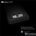 قاب محافظ ژله ای سامسونگ Carbon Fibre Case Samsung Galaxy J7 2016