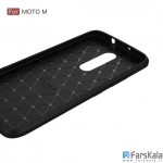 محافظ ژله ای موتورولا Carbon Fibre Case Motorola Moto M