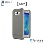 قاب محافظ ژله ای سامسونگ Carbon Fibre Case Samsung Galaxy J7