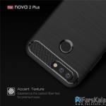 قاب محافظ ژله ای هوآوی Carbon Fibre Case Huawei Nova 2 Plus