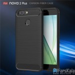 قاب محافظ ژله ای هوآوی Carbon Fibre Case Huawei Nova 2 Plus