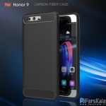 قاب محافظ ژله ای هوآوی Carbon Fibre Case Huawei Honor 9