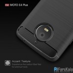 محافظ ژله ای موتورولا Carbon Fibre Case Motorola Moto E4 Plus