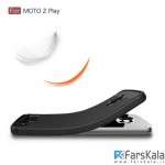 محافظ ژله ای موتورولا Carbon Fibre Case Motorola Moto Z Play