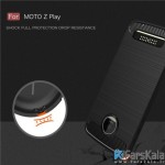 محافظ ژله ای موتورولا Carbon Fibre Case Motorola Moto Z Play