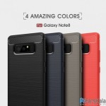 قاب محافظ ژله ای سامسونگ Carbon Fibre Case Samsung Galaxy Note 8