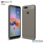 قاب محافظ ژله ای هوآوی  Carbon Fibre Case Huawei Honor 7X