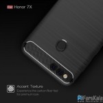 قاب محافظ ژله ای هوآوی  Carbon Fibre Case Huawei Honor 7X
