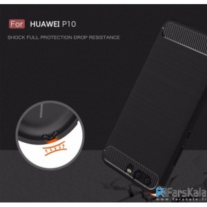 قاب محافظ ژله ای ضد لغزش هواوی X-Level Huawei P10