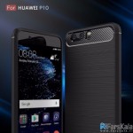 قاب محافظ ژله ای هوآوی  Carbon Fibre Case Huawei P10