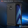 قاب محافظ ژله ای سامسونگ Carbon Fibre Case Samsung Galaxy A5 2018