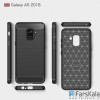 قاب محافظ ژله ای سامسونگ Carbon Fibre Case Samsung Galaxy A5 2018
