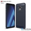 قاب محافظ ژله ای سامسونگ Carbon Fibre Case Samsung Galaxy A5 2018