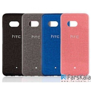 قاب محافظ طرح پارچه ای Protective Cover HTC U11