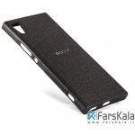 قاب محافظ طرح پارچه ای Protective Cover Sony Xperia XA1