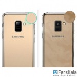 محافظ ژله ای 5 گرمی Samsung Galaxy A8 plus 2018  Jelly Cover 5gr