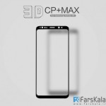 محافظ صفحه نمایش شیشه ای برای Nillkin Amazing 3D CP+ Max Samsung Galaxy S9